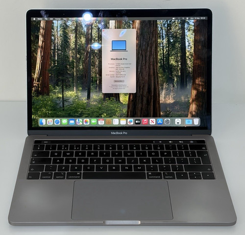 Apple macbook pro 2019 con - apple,
