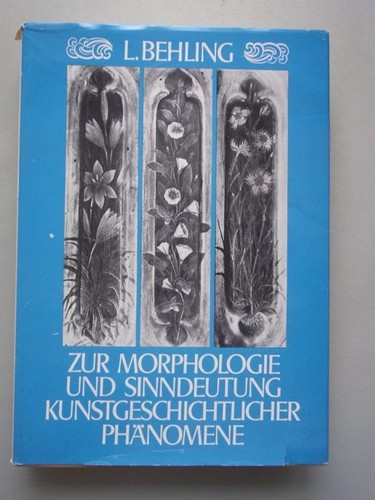 Zur morphologie und - morphologie,