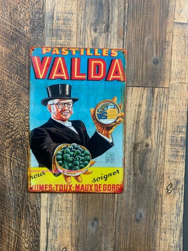 Insegna metallo valda - insegna,