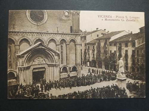 Vicenza piazza san lorenzo - san,