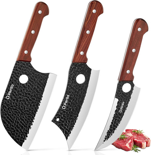 Set coltelli macellaio - set,