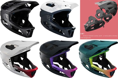 Casco adulto leatt mtb - adulto, enduro