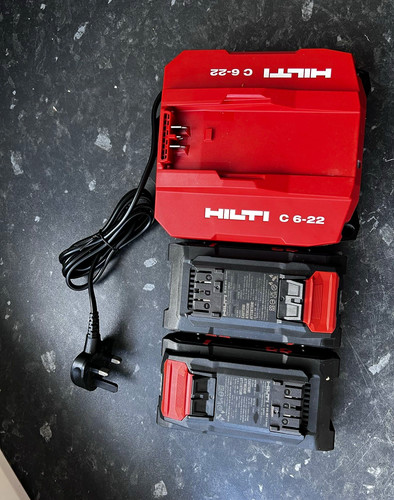 Caricabatteria hilti nuron - hilti,