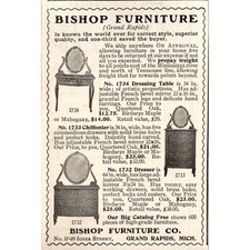 Bishop Furniture Co toeletta