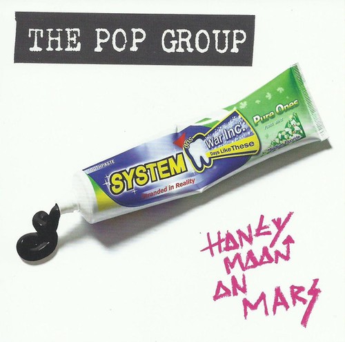 The pop group - group, on