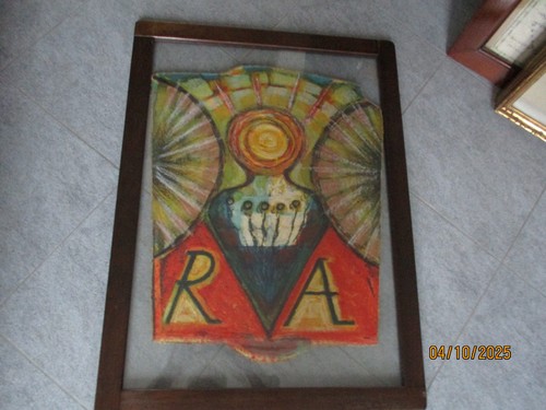 Bruno ceccobelli serigrafia - ceccobelli,