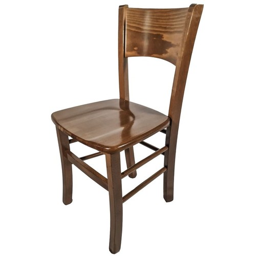 Sedia lucy massello noce - massello,