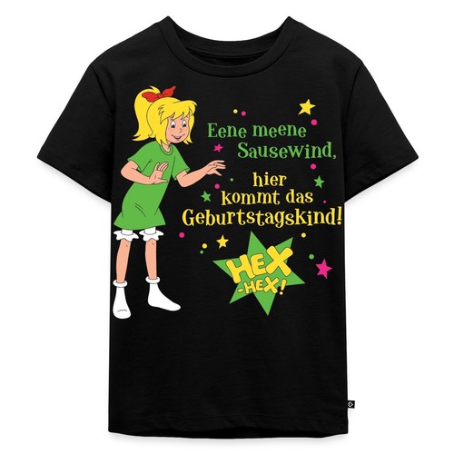 Shirt bibi blocksberg - t-shirt,