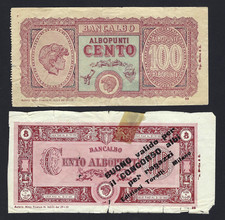 BIGLIETTI BANCONOTE FAC SIMILE