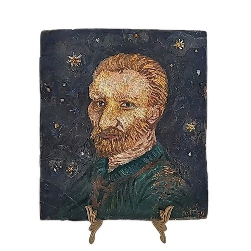 Dipinto olio tela 1889 - dipinto,