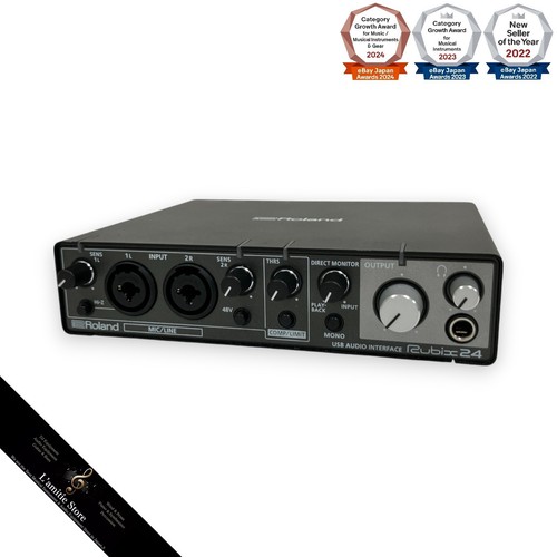 Roland rubix24 interfaccia - rubix24,