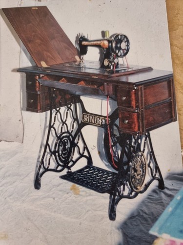 Macchina cucire 1921 singer - macchina,