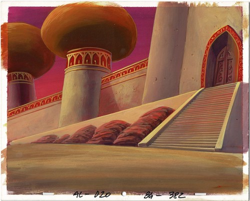 Walt disney aladdin produzione - aladdin,