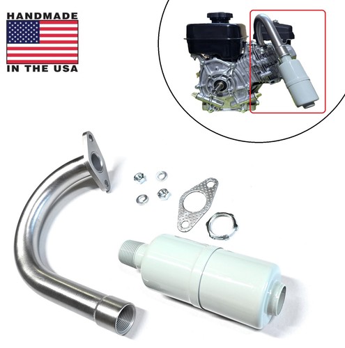 Scarico marmitta per minibike - per,