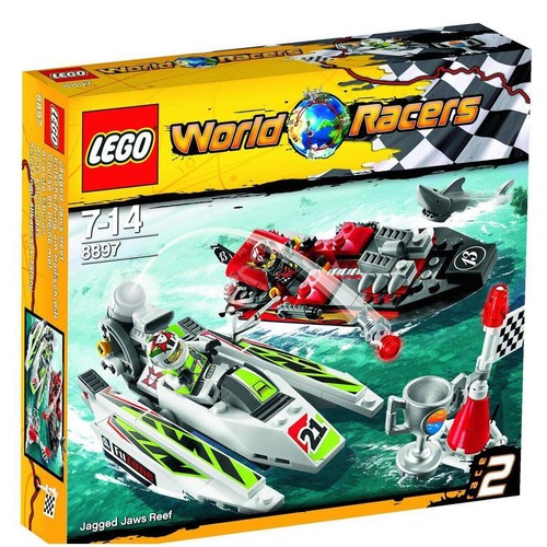 Lego world racers 8897 - world,