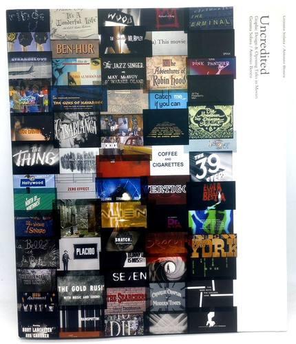 Uncredited graphic design - :,