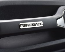 Placca jeep renegade - placca,
