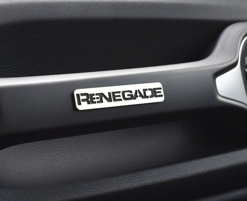 Placca jeep renegade sport - placca,