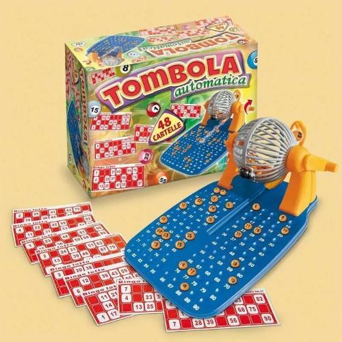 Tombola automatica cartelle - tombola,