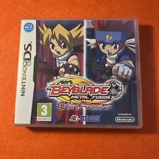 GIOCO NINTENDO DS BEYBLADE METAL FUSION CYBER PEGASUS COMPLETO  ITALIANO E FR 
