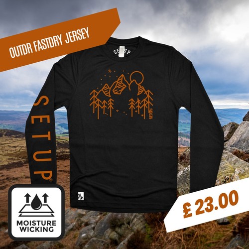 Setup outdr mtb jersey - outdr,