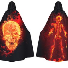 Cosplay Ghost Rider Teschio