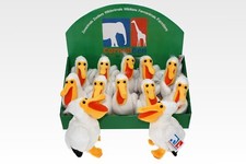 Pellicano Giocattolo Acquatico Altezza 17 Cm Bianco Peluche 1017020