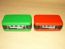 VOXSON TANGA VERDE FM + ROSSA AM AUTORADIO AUTO VINTAGE NON PERFETTE USO RICAMBI