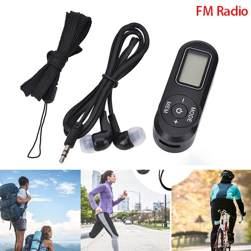 Radio portatile display lcd - radio,