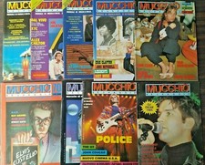 LOTTO DI 9 RIVISTE MUSICALI