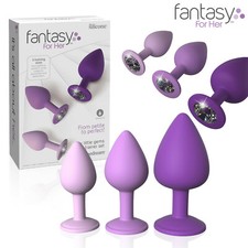 Little Gems Trainer Plug Anale