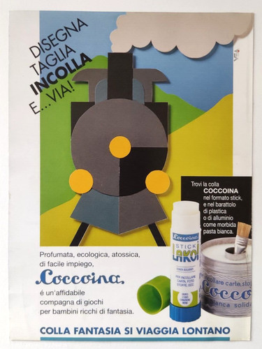 Pubblicita coccoina colla - pubblicita',