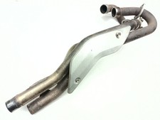 COPPIA COLLETTORI DI SCARICO EXHAUST MANIFOLDS APRILIA PEGASO STRADA 650 05-11