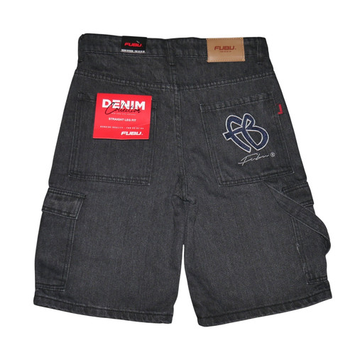 Pantaloncini jeans fubu - fubu, y2k