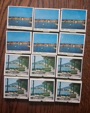 Lotto 12 Scatole Fiammiferi