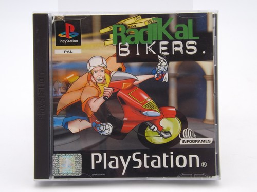 Radikal bikers sony - bikers, (sony