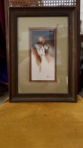 Quadro larry greer acquerello - quadro,