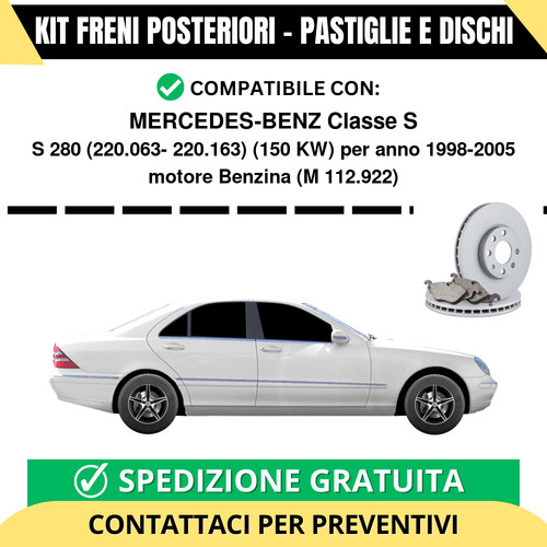 Kit freni posteriori - freni,