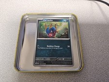 OFFICIAL POKEMON CARD CARVANHA