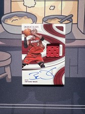 2023-24 Immaculate Dwayne Wade