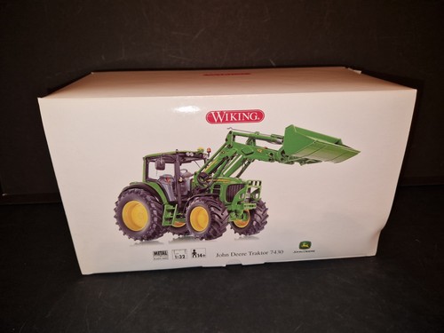 Wiking john deere 7430 con - wiking,