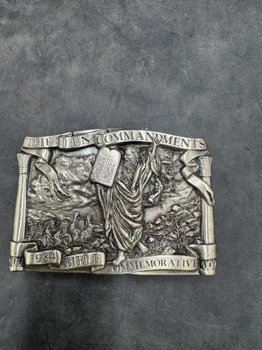 Fibbia cintura commemorativa