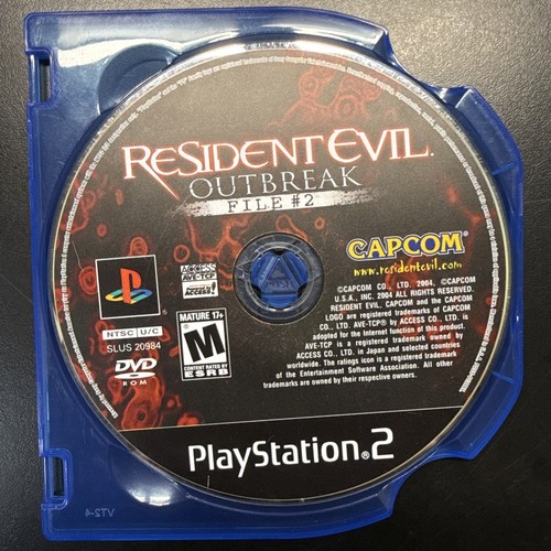 Resident evil outbreak file - evil,