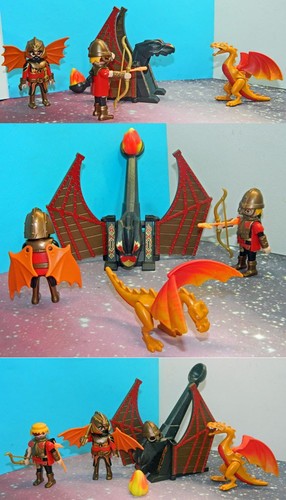 Playmobil novelmore catapulta - playmobil, novelmore: