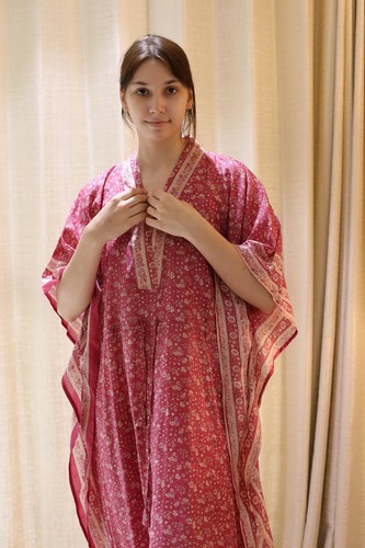 Abito vestito lungo donna - , rosa
