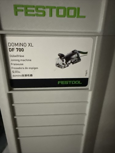 Festool domino 700 solo - df,