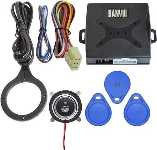 Sistema allarme auto rfid - sistema,