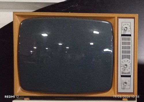 Riproduzione televisore - di,
