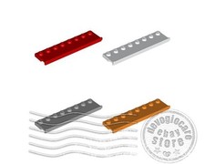 LEGO 30586 Piastra con binario