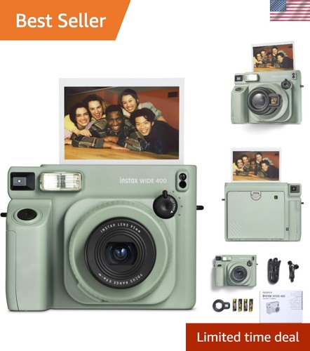 Fotocamera istantanea wide - fotocamera,